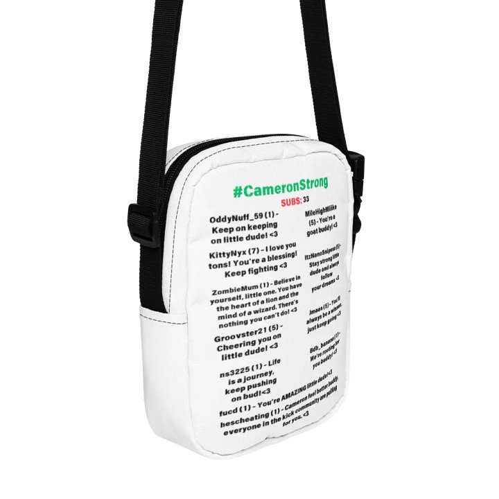 #CameronStrong Bag product image (1)