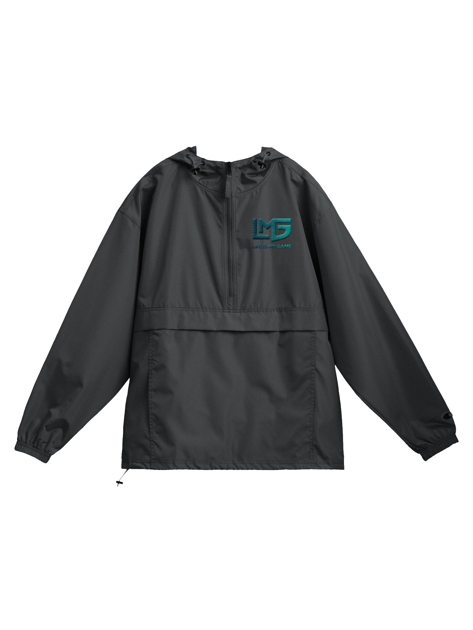 Life Is My Game — Core Windbreaker product image (1)