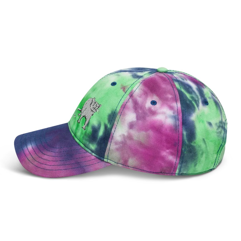 Team rat, tie dyed cap product image (8)