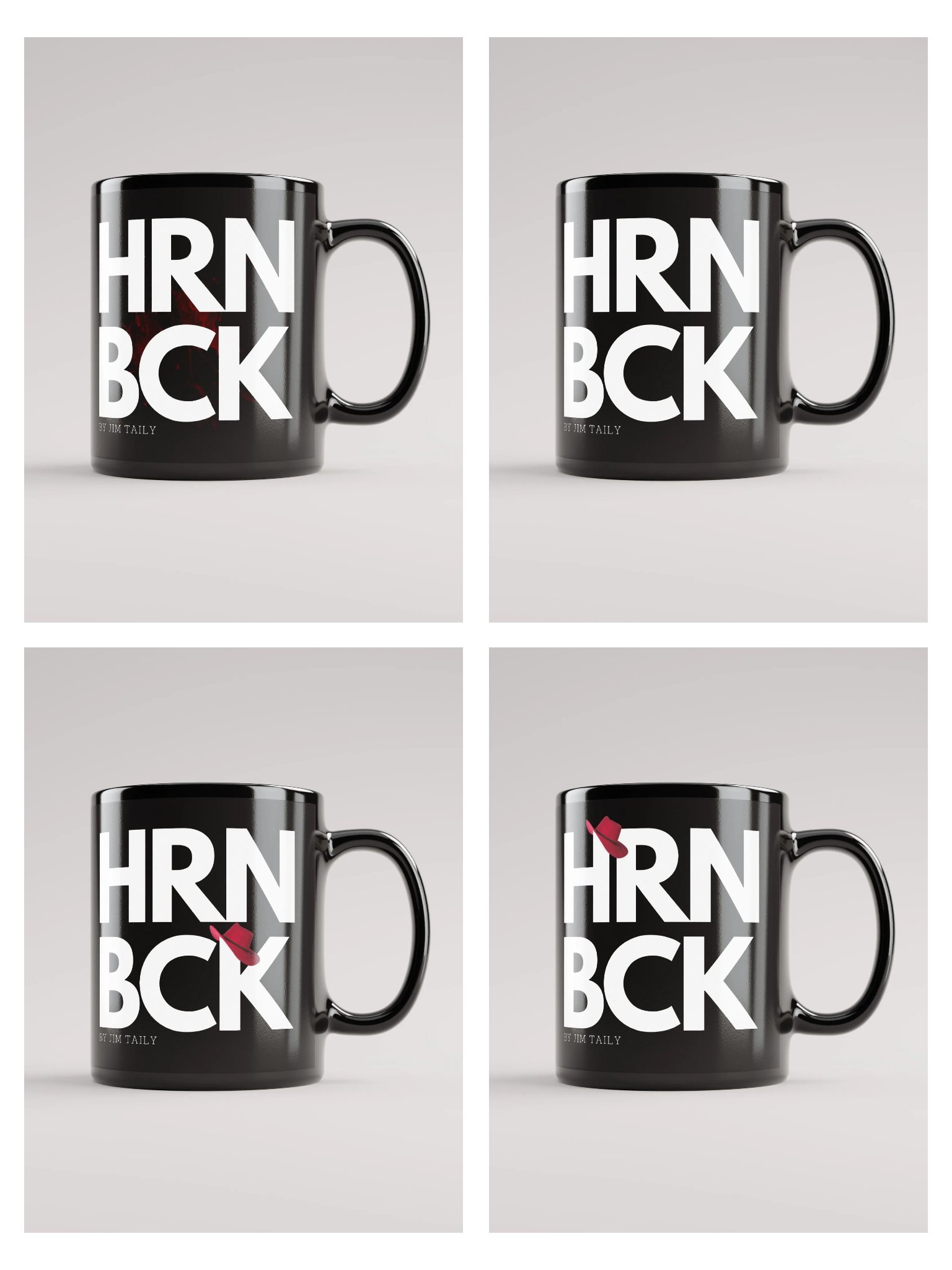 HRNBCK MUG COLLECTION - Black Edition product image (1)