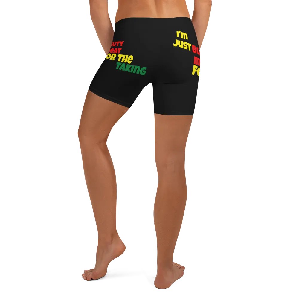 BUUTY MEAT WORKOUT SHORTS product image (2)