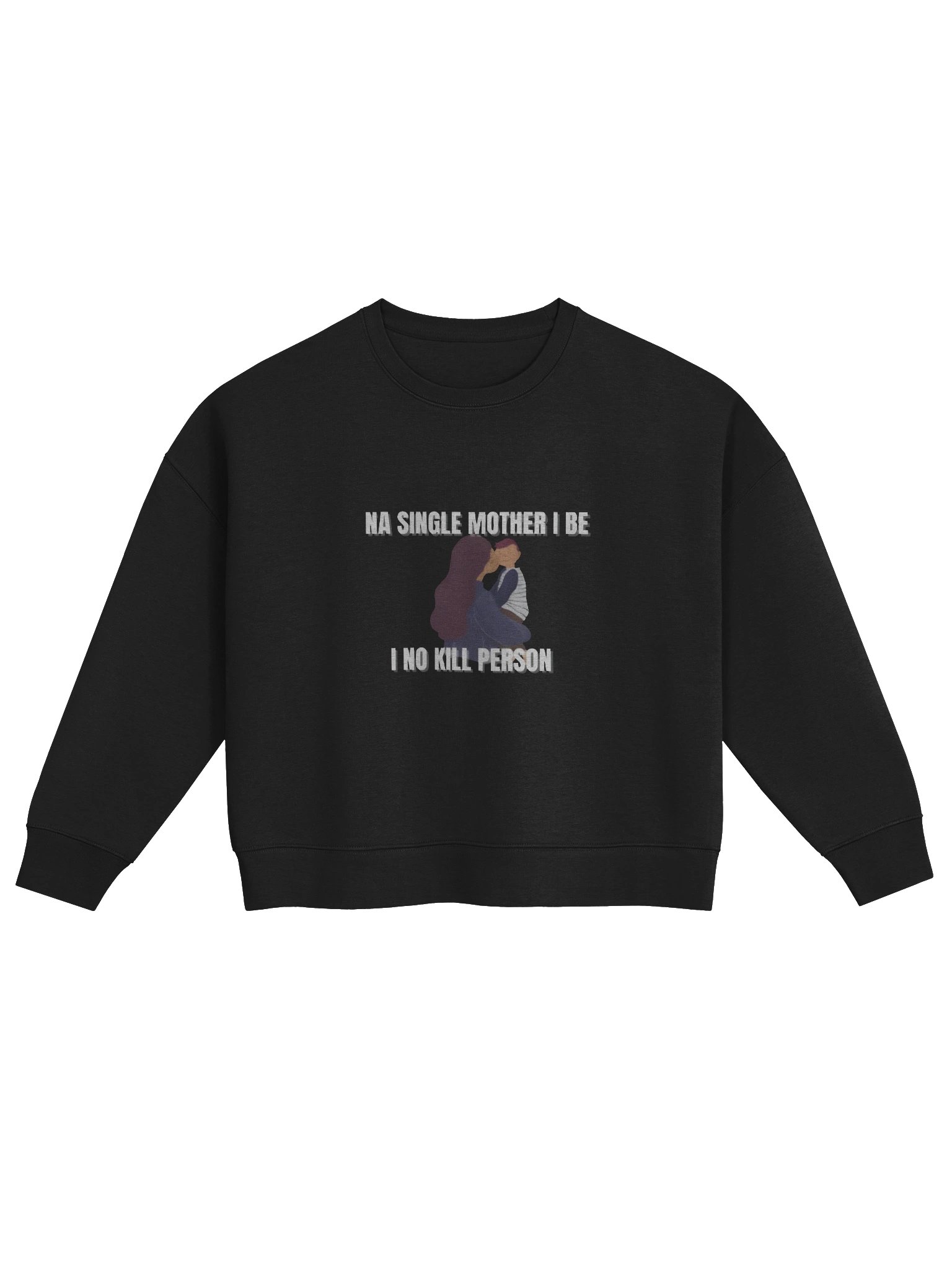 Single Mother - Crop Sweater product image (1)