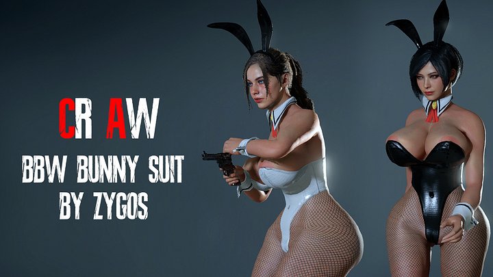 Resident Evil 2 Remake: CR AW BBW Bunny Suit product image (1)