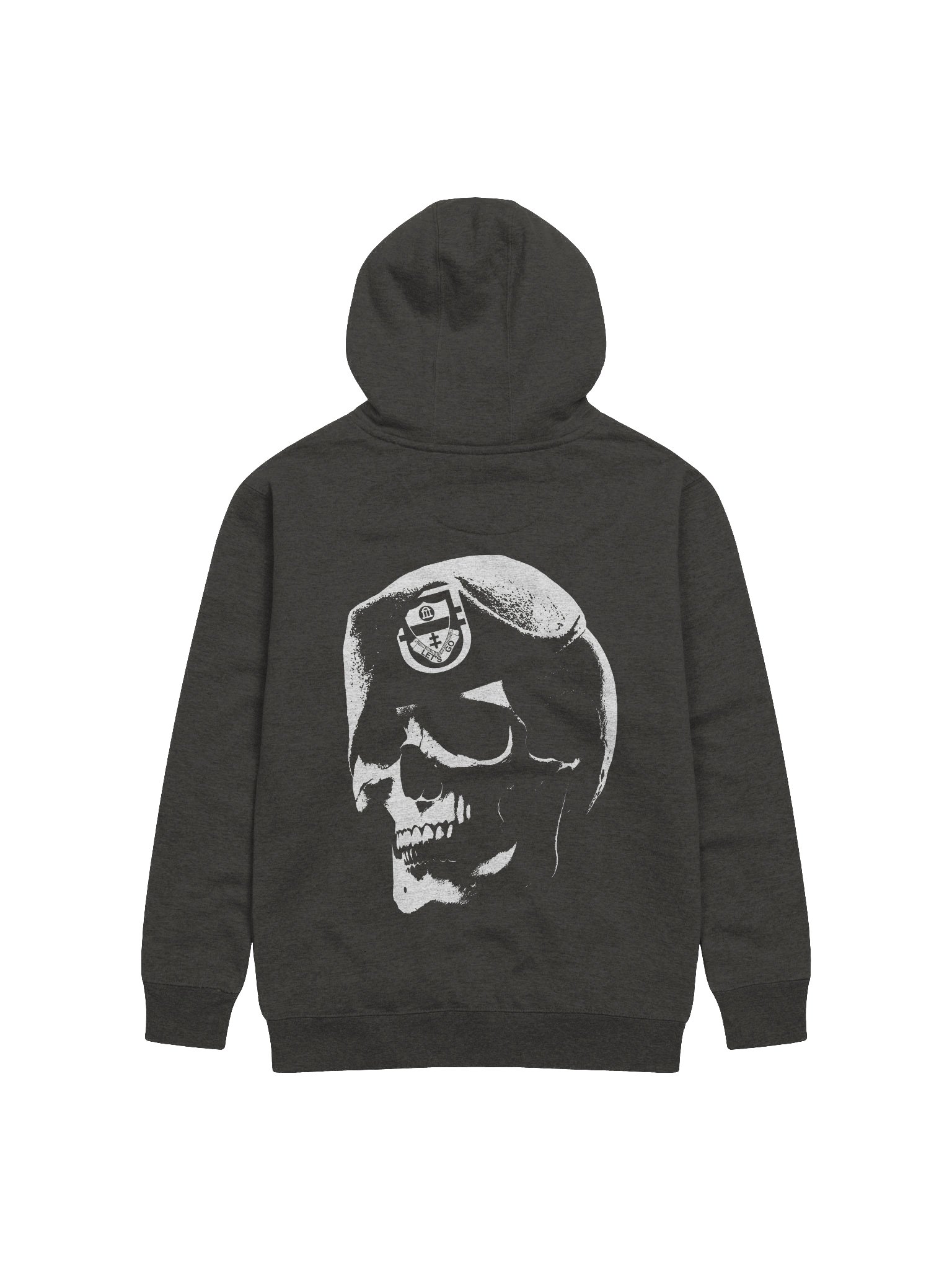 Skull Beret Hoodie product image (2)