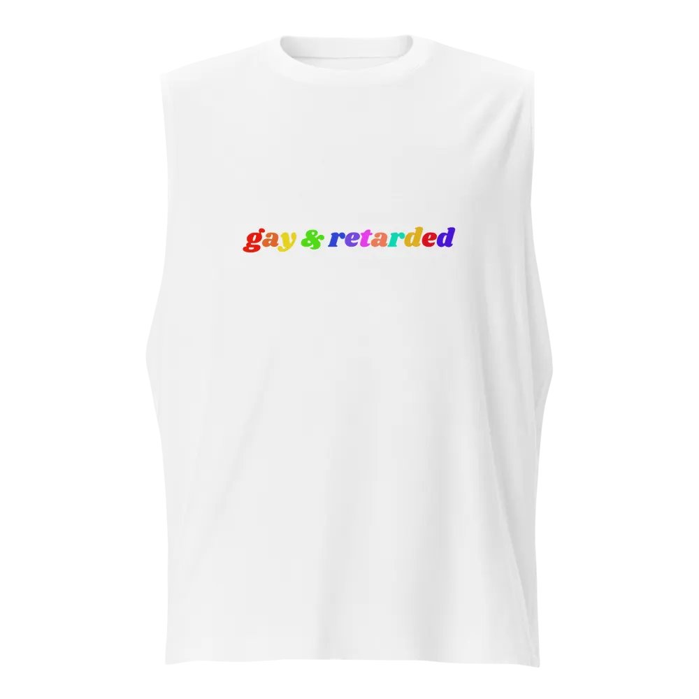 90s THROWBACK MUSCLE TANK product image (1)
