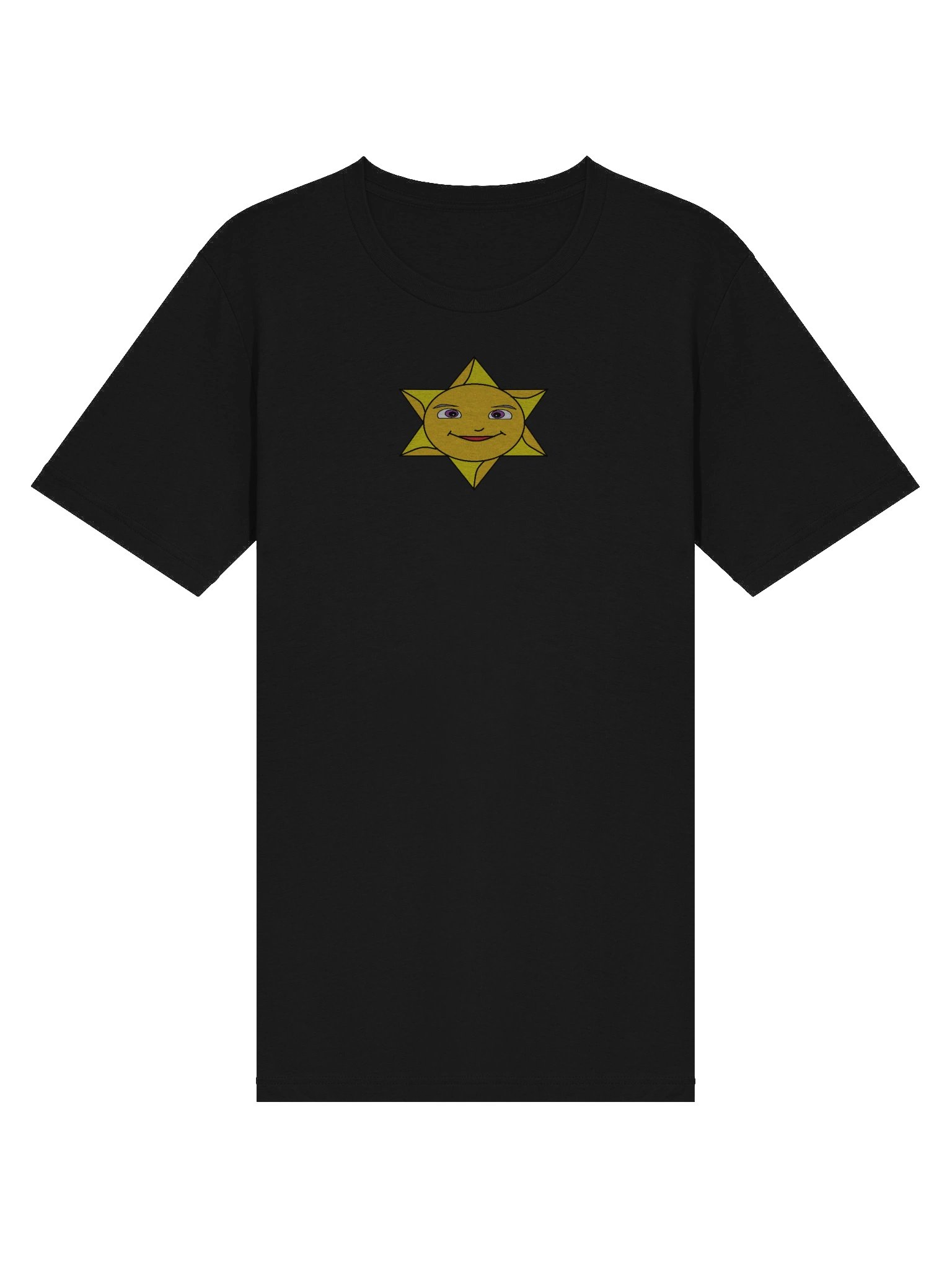 Sunshine Smiles Cartoon T-Shirt product image (28)