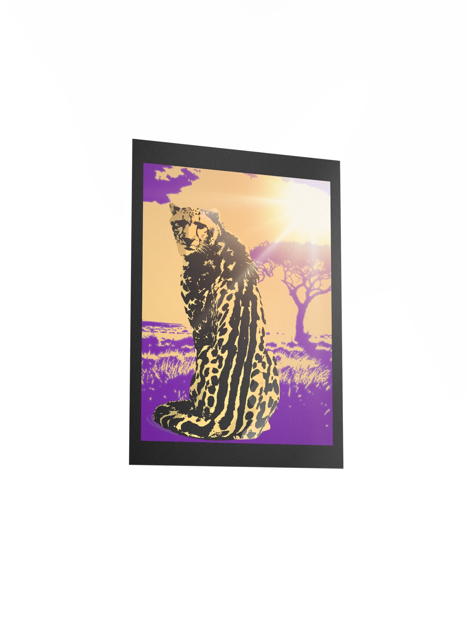 King Cheetah Poster product image (20)