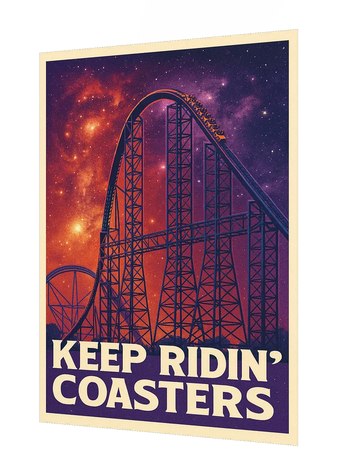 Millie - Keep Ridin' Coasters Giga | 18x24" Poster product image (2)