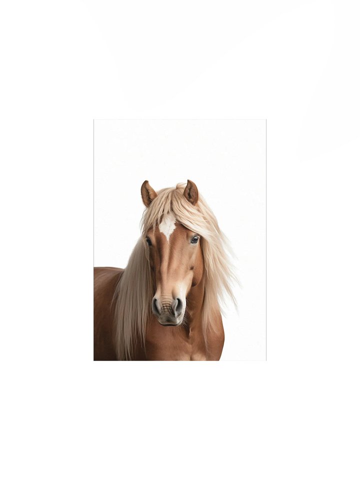 Farm Animal Brown Horse Decor Print product image (2)