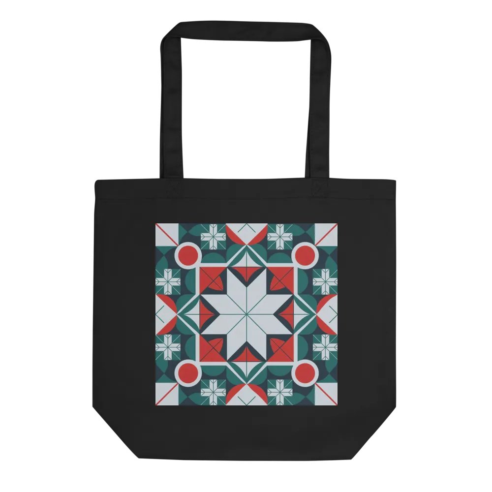 Kaleidoscope patterned Eco-Friendly Tote Bag product image (2)