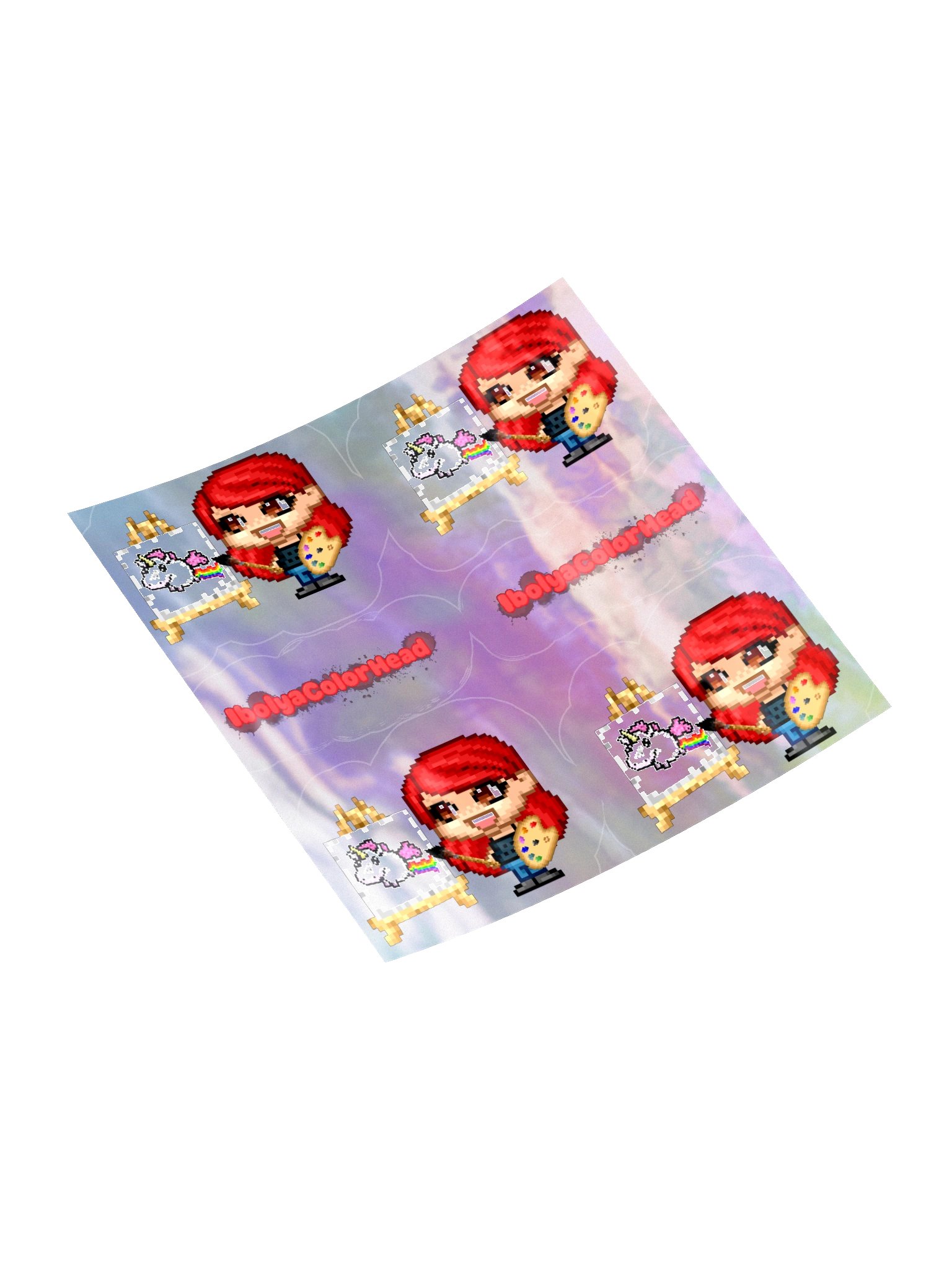 CuteLittlePainting Holographic Sticker product image (4)