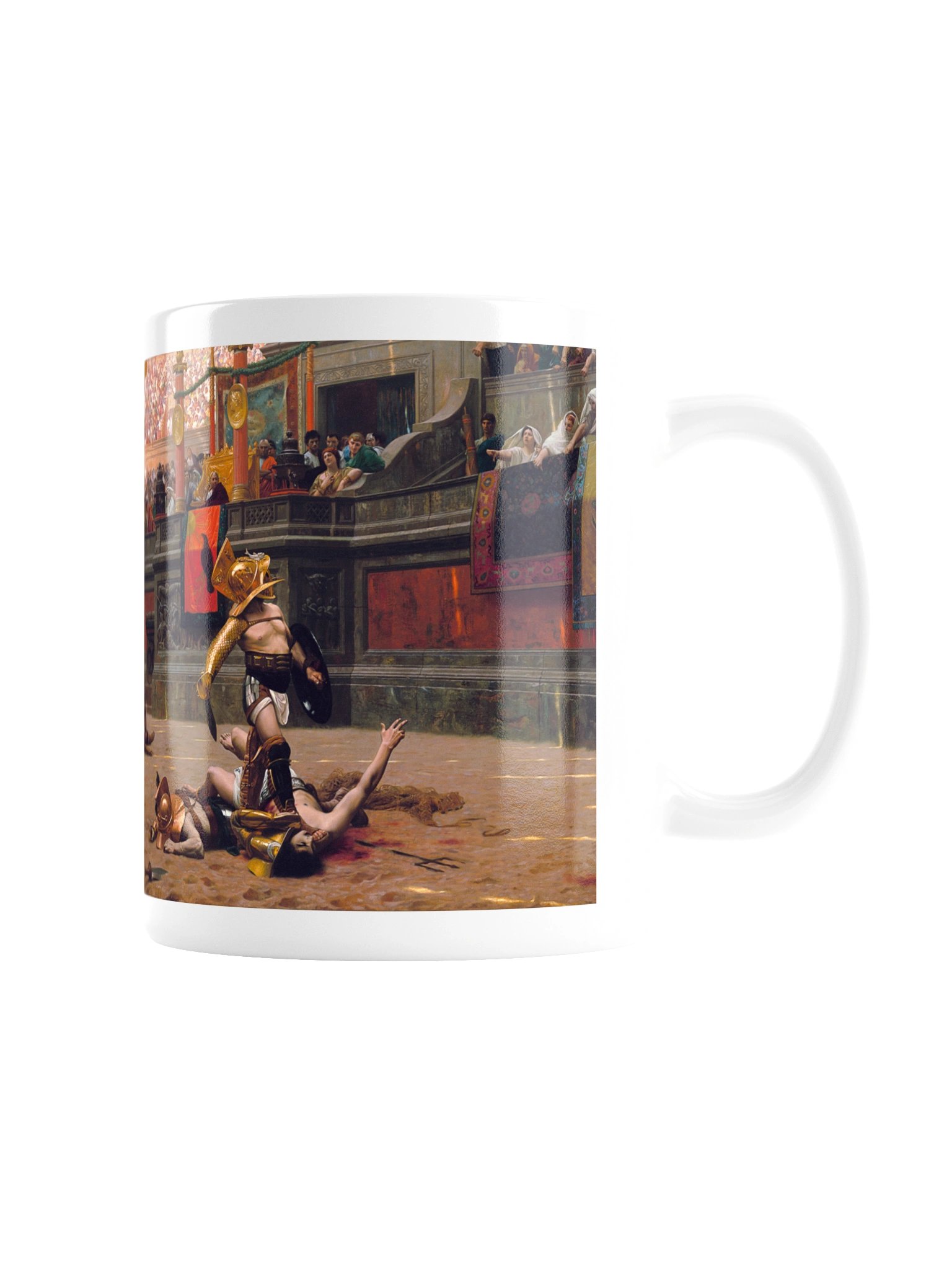 Jean-Léon Gérôme – Pollice Verso – Mug product image (3)