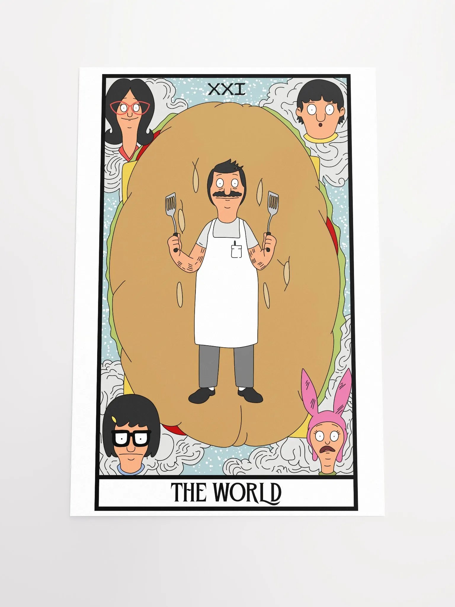 The World Tarot Print/Poster product image (1)