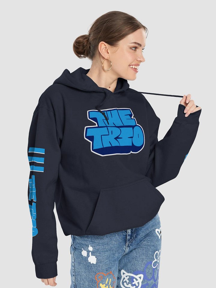 The Trio Logo Hoodie product image (11)