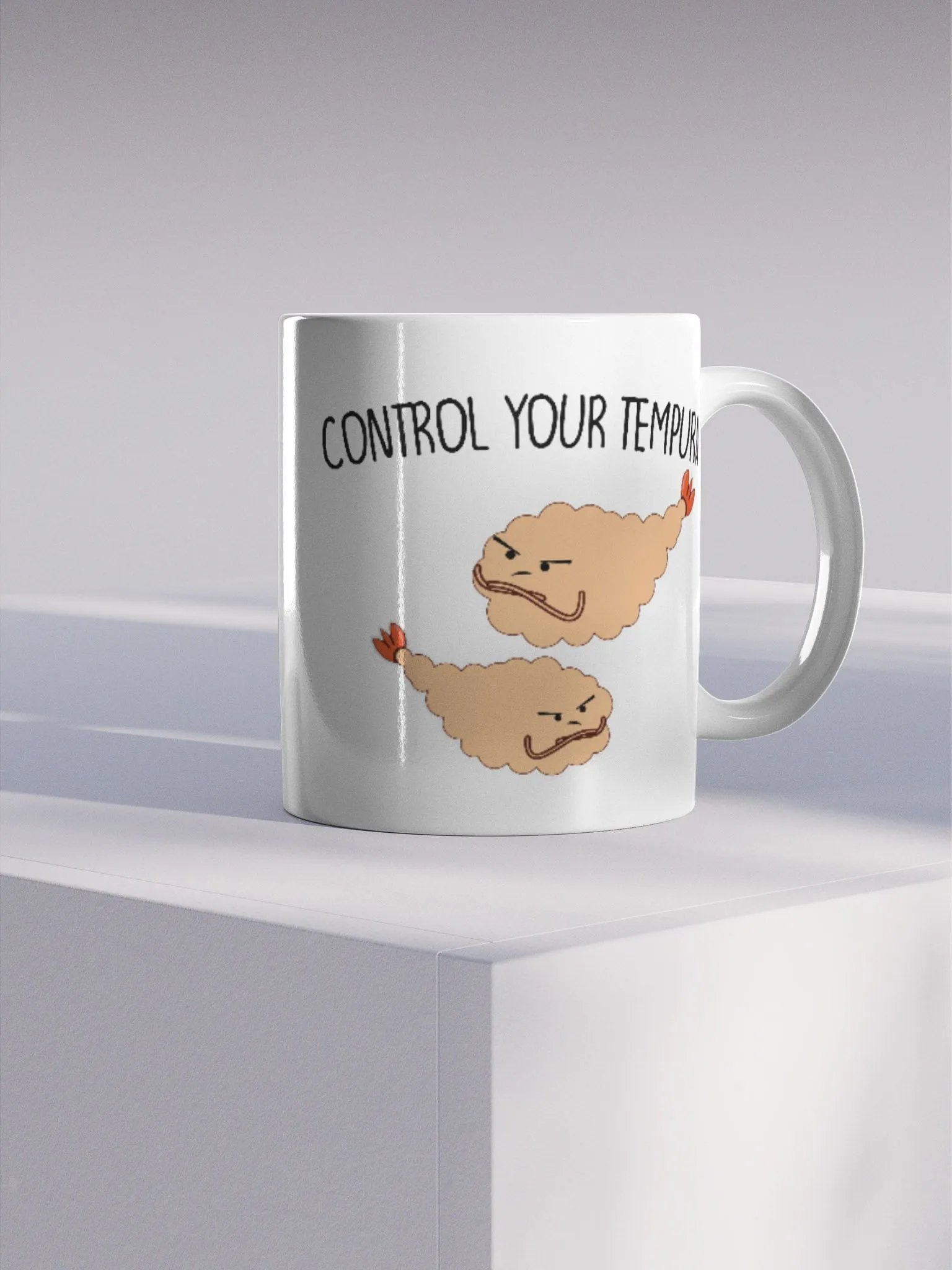 Control Your Tempura Mug product image (4)