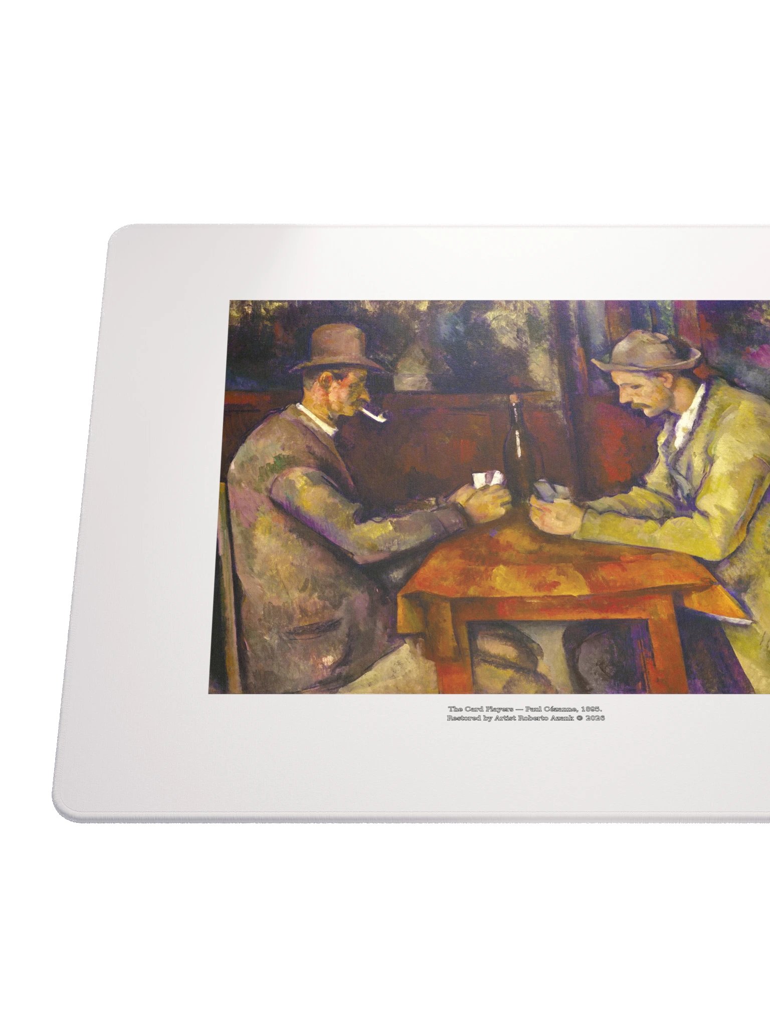 The Card Players — Mouse Pad product image (6)