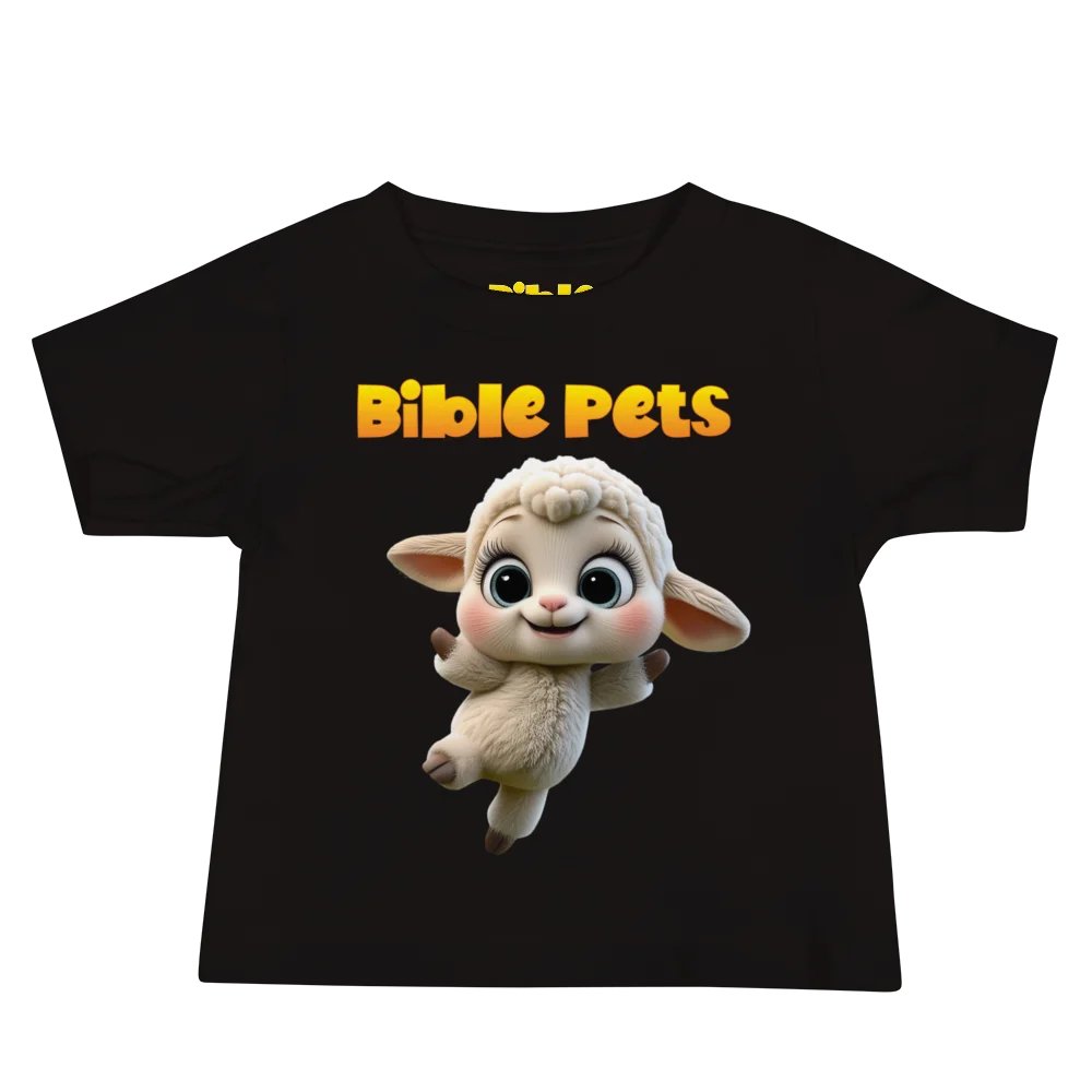 Tabby Bible Pets Baby Tee product image (1)