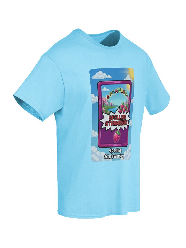 Spelling Strawberry T-shirt product image (2)