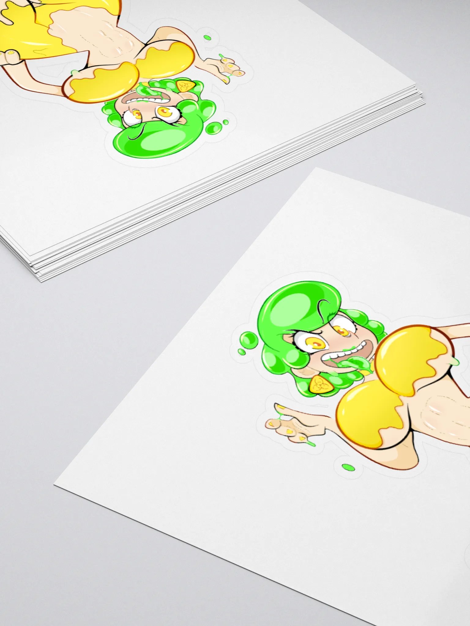 Toxic C4ndy Sticker product image (11)
