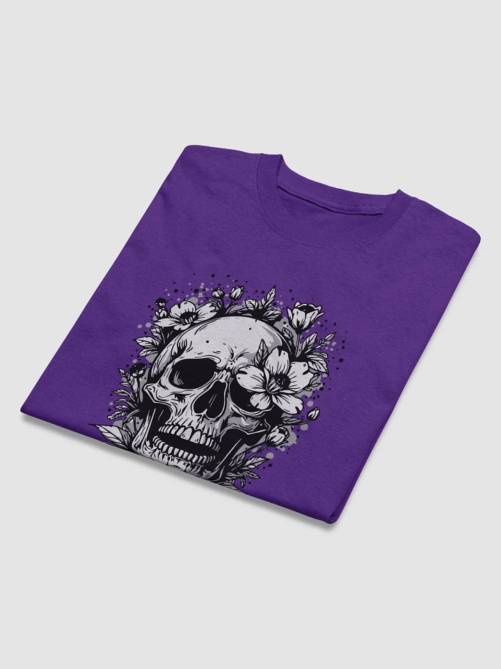 Skull with Flowers product image (2)