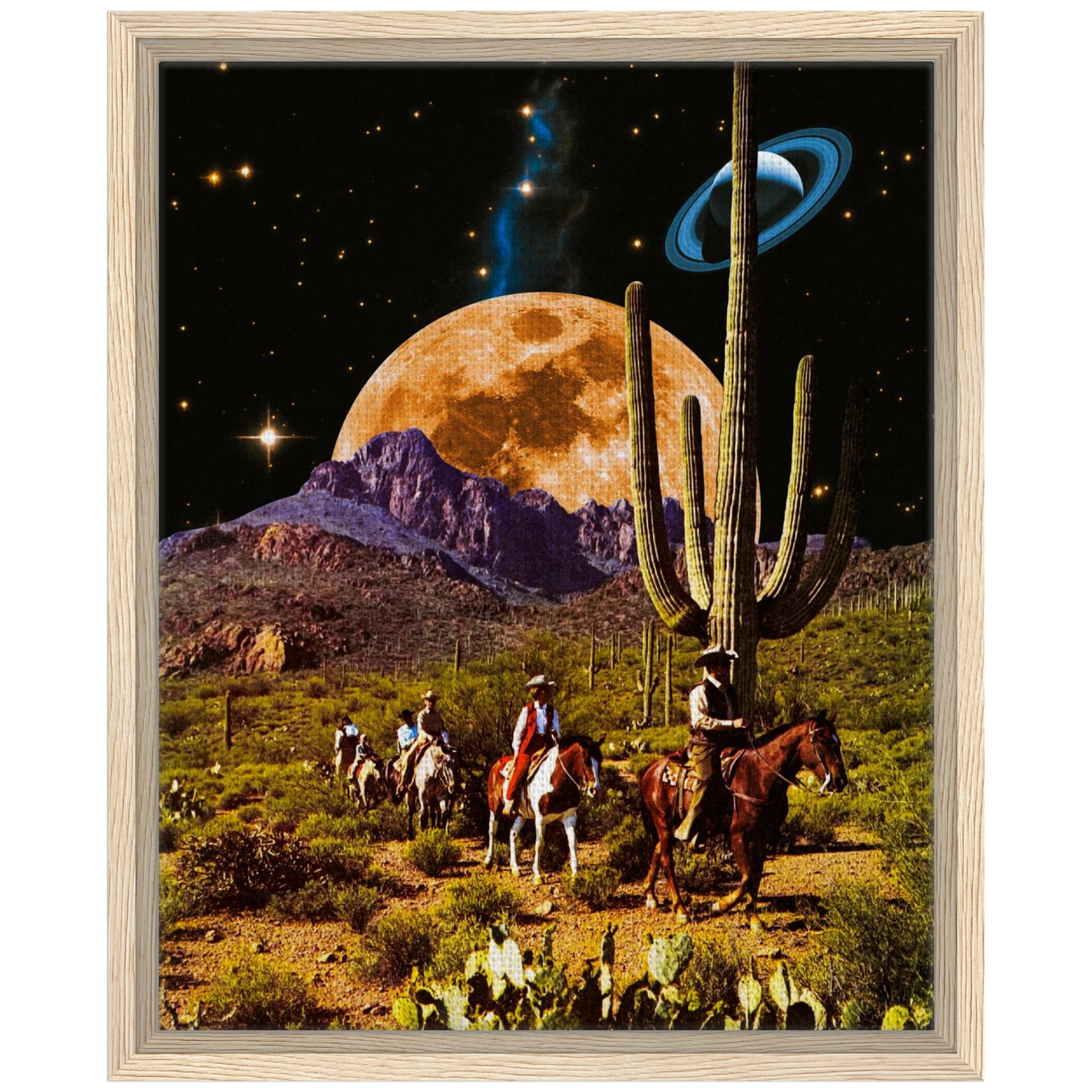 Space Cowboys Wall Art product image (9)