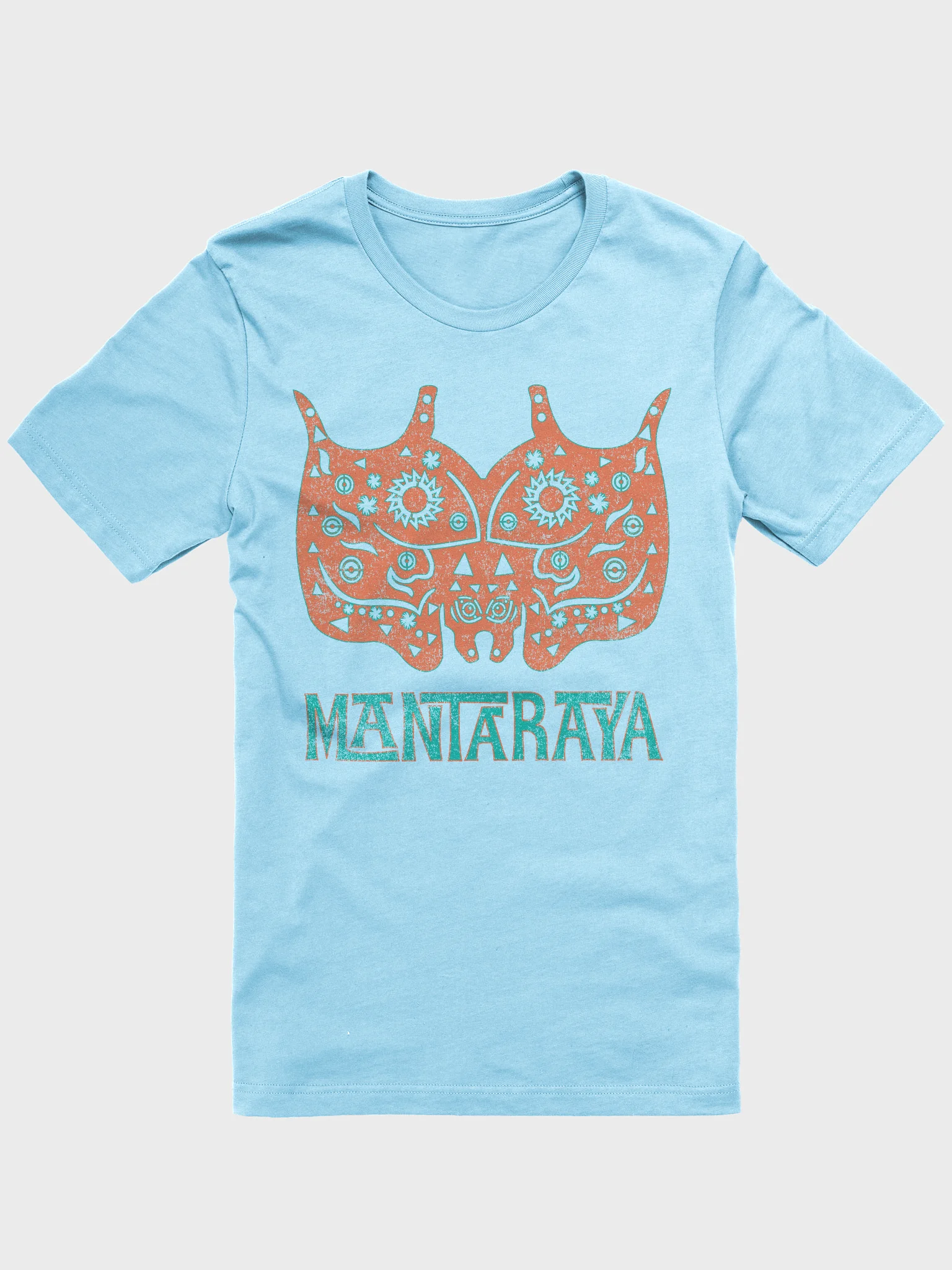 Mantaraya (Manta ray) T-shirt product image (1)
