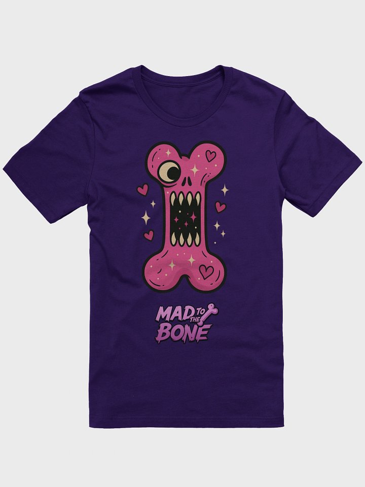 Mad to the Bone Cartoon T-Shirt product image (5)