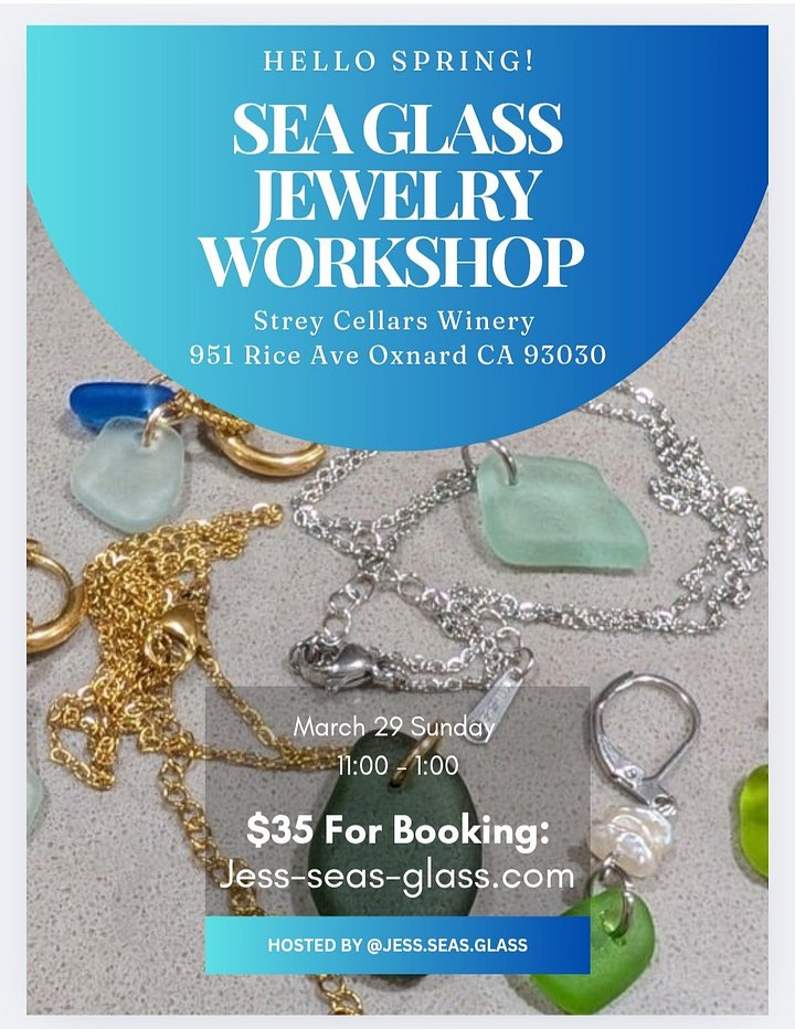 Sea Glass Jewelry Workshop product image (1)