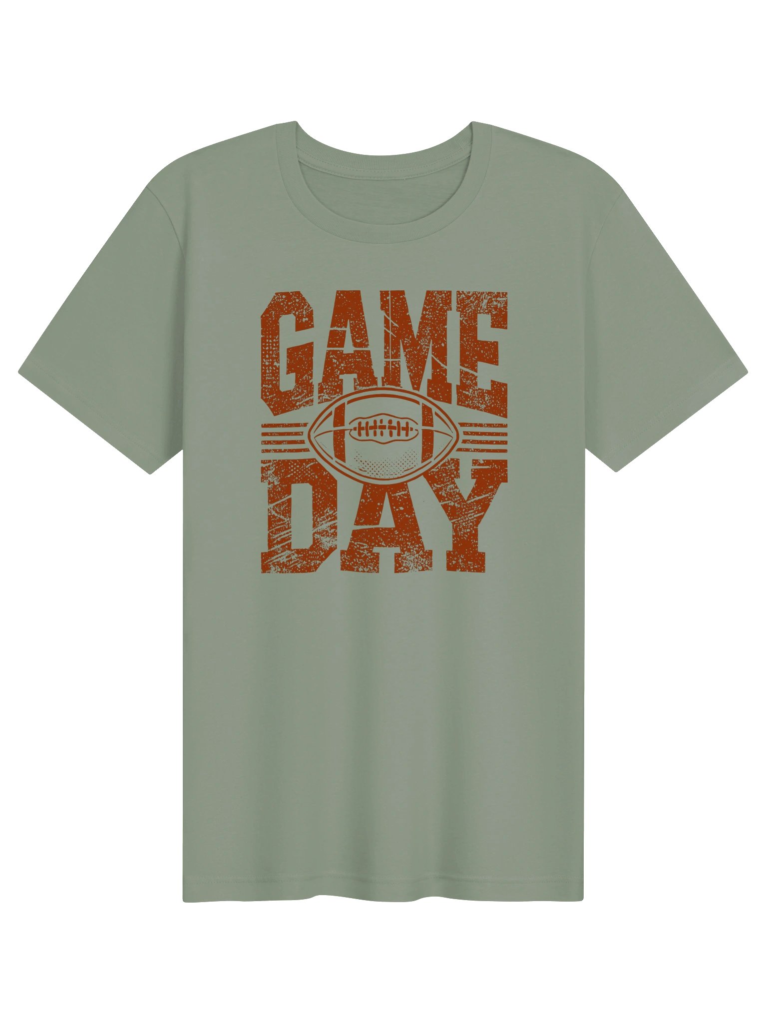Game Day Football T-Shirt | Vintage Distressed Football Fan Tee 🍂 product image (99)