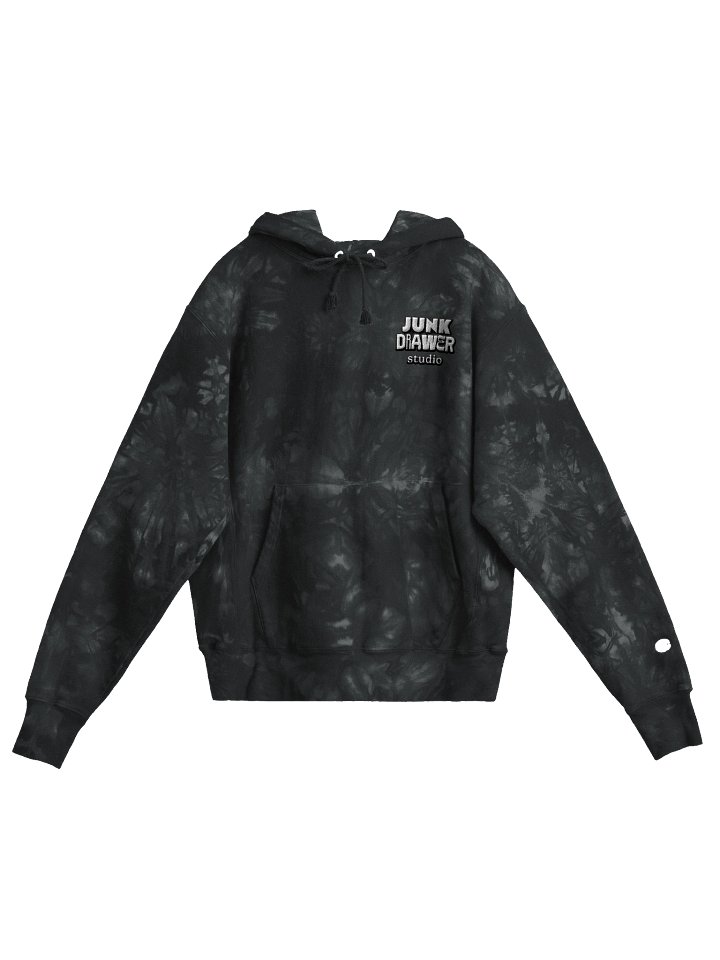 Classic Logo - Tie Dye Embroidered Hoodie! product image (1)