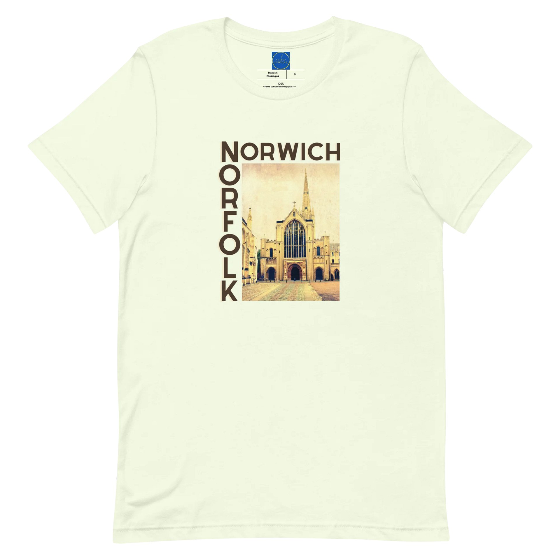 Norwich Cathedral Norfolk T-Shirt product image (6)