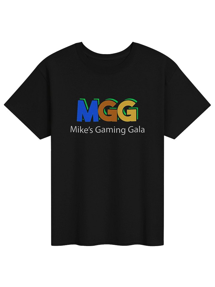 MGG T-Shirt Large Logo - 5XL - BLACK product image (1)