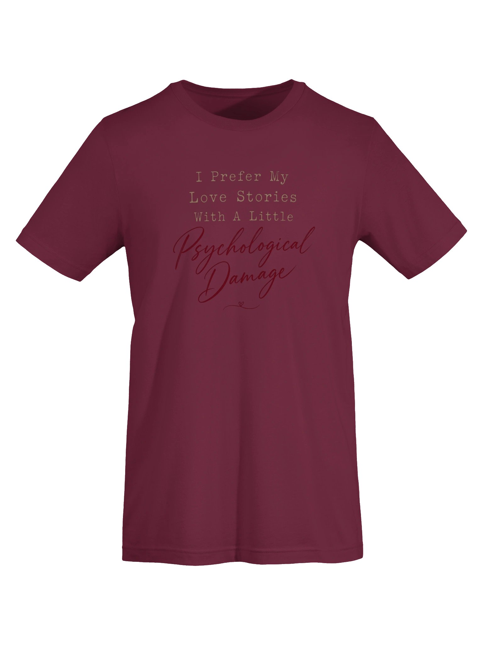 I Prefer My Love... - Unisex Canvas T-Shirt product image (5)