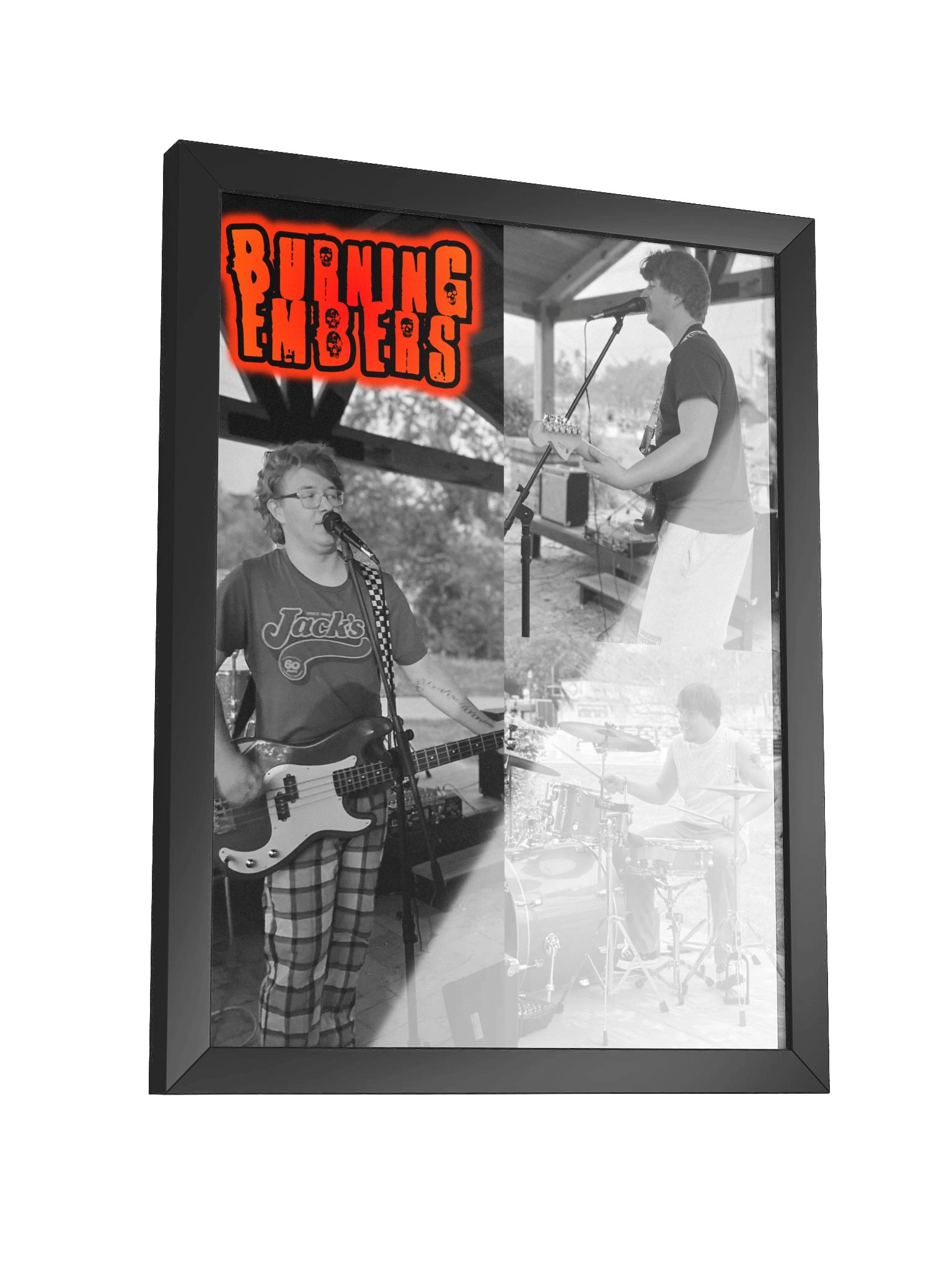 Burning Embers Poster(Framed) product image (6)