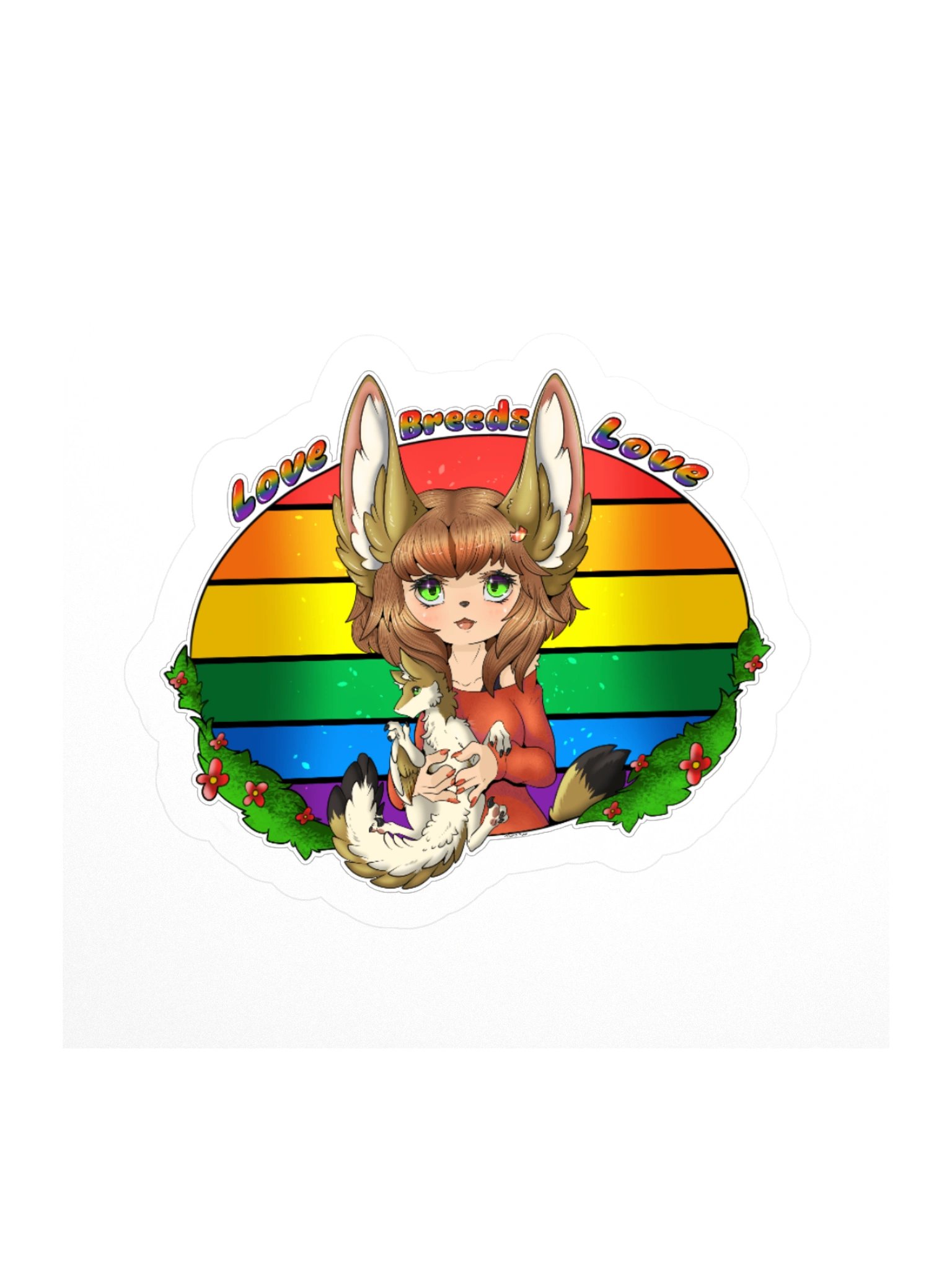 Pride Sticker product image (1)