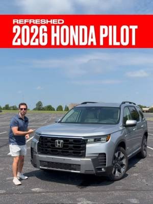 Is the 2026 Honda Pilot the ultimate practical SUV for your family… or your cup collection?? #honda #hondapilot #carreview #cars #carconfections 