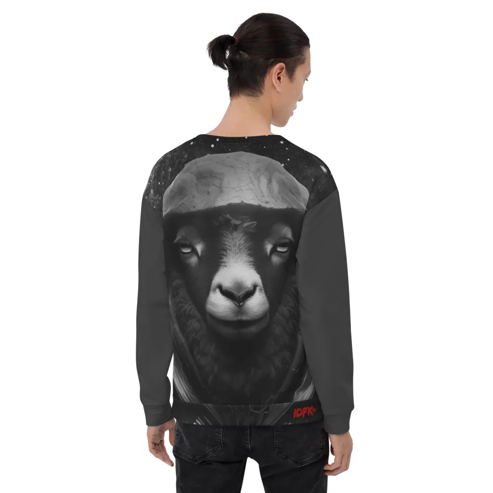 IDFK Black Sheep Full B/W Longsleave Tee product image (12)