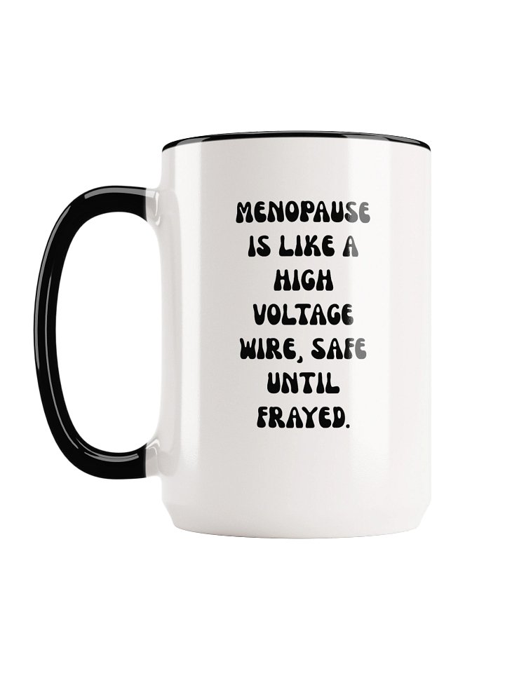 "LITTLE MISS I DON'T CARE" 15oz MUG product image (2)