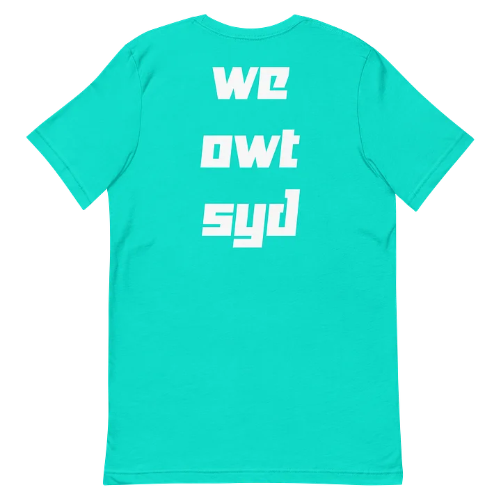 WeOwtsyd Premium T-Shirt - Teal product image (1)
