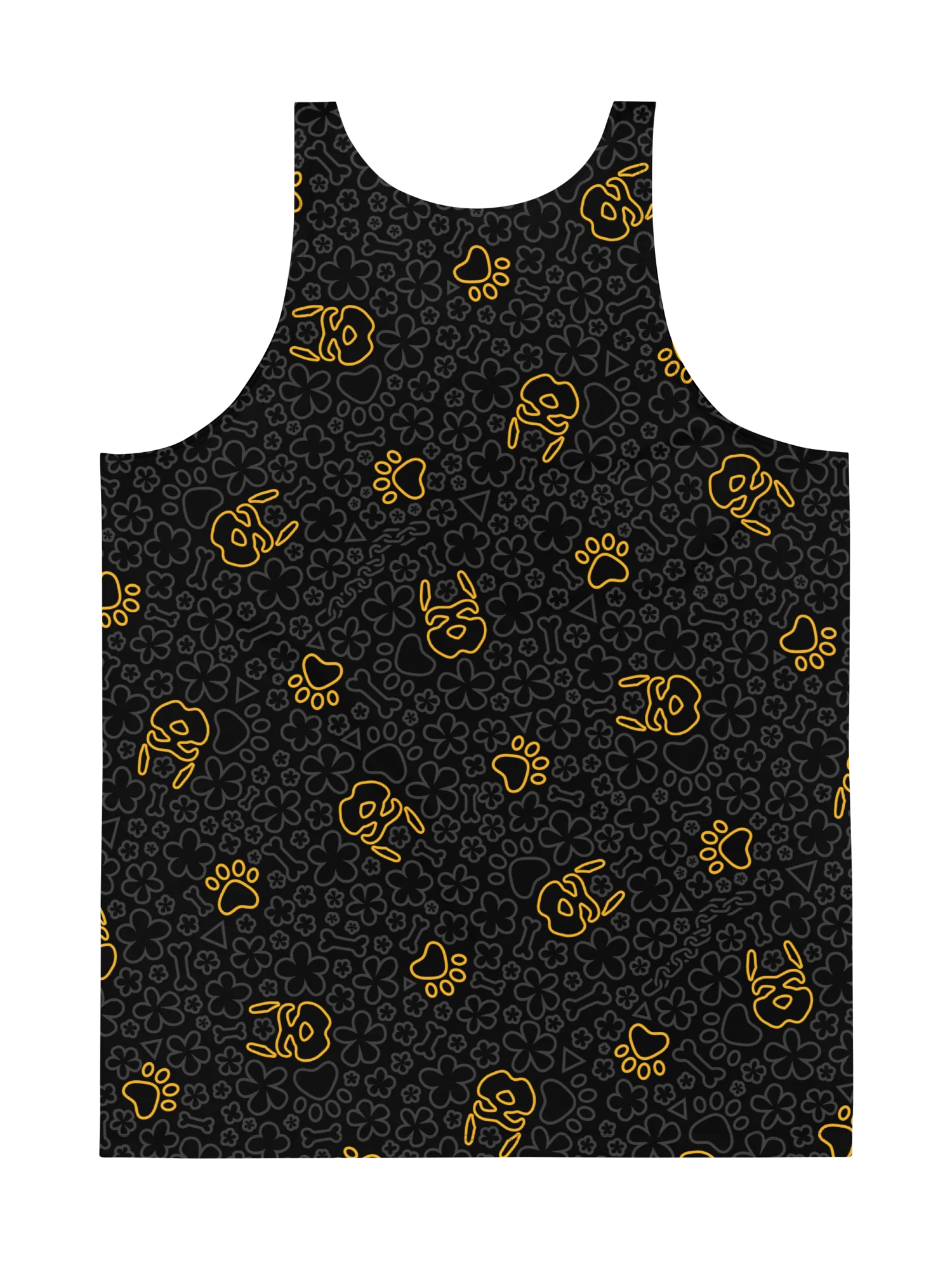 Psych Tank - Night Orange product image (2)