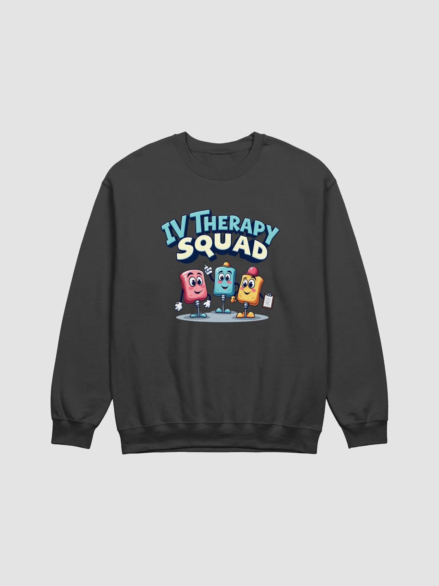IV Therapy Squad - Crewneck Sweatshirt product image (5)