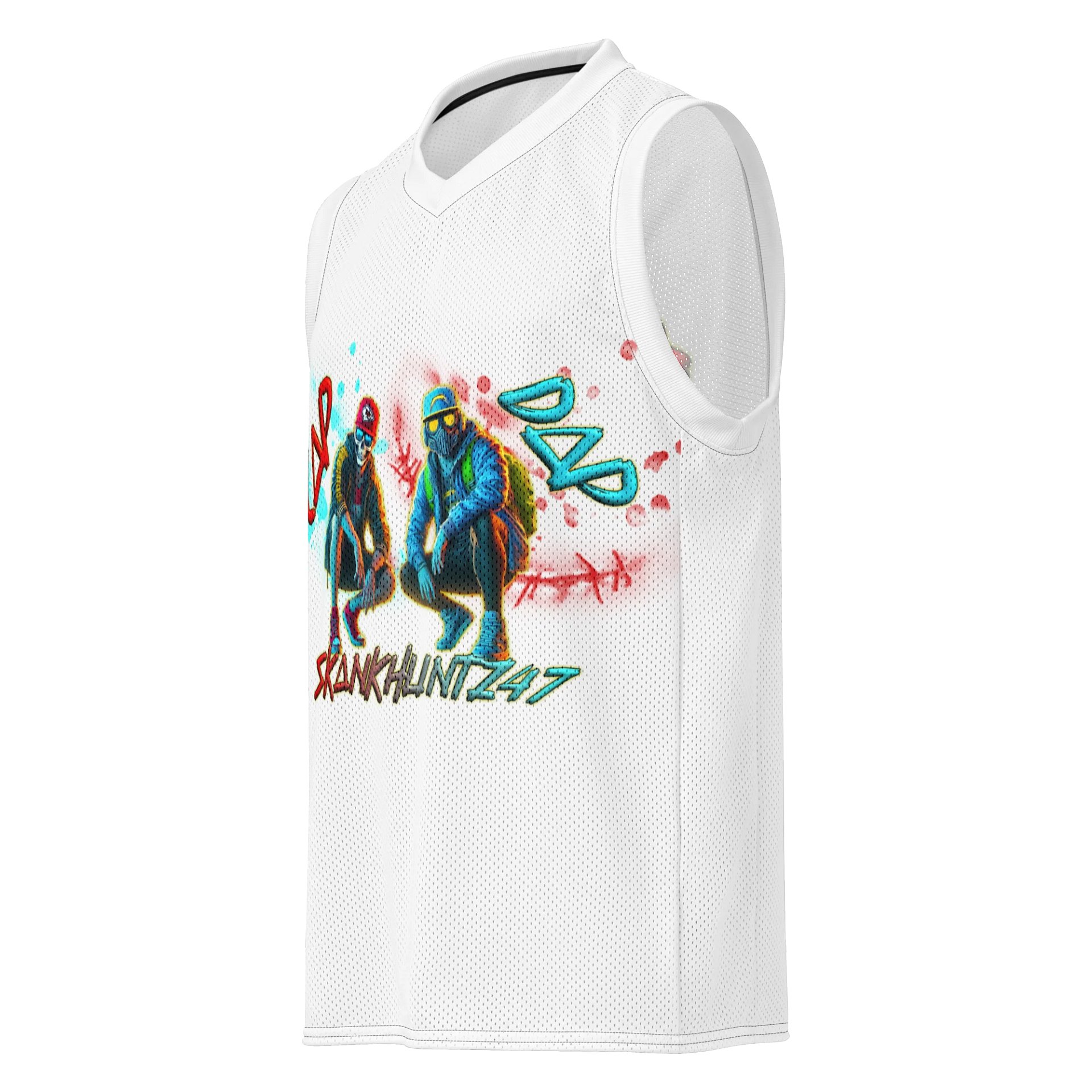 CAP & DAP Basketball Jersey product image (1)