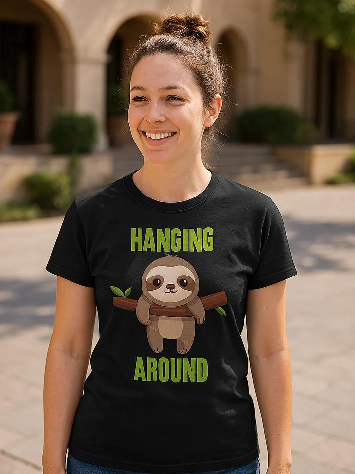 Hanging Around Sloth T-Shirt product image (1)