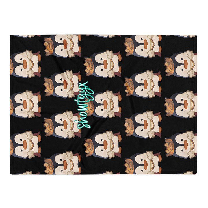 Black Queen Throw Blanket product image (1)
