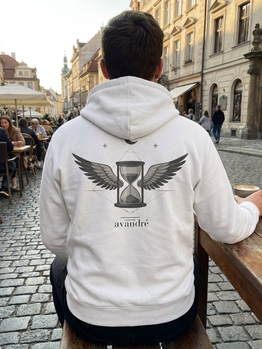 Winged Hourglass Hoodie product image (8)