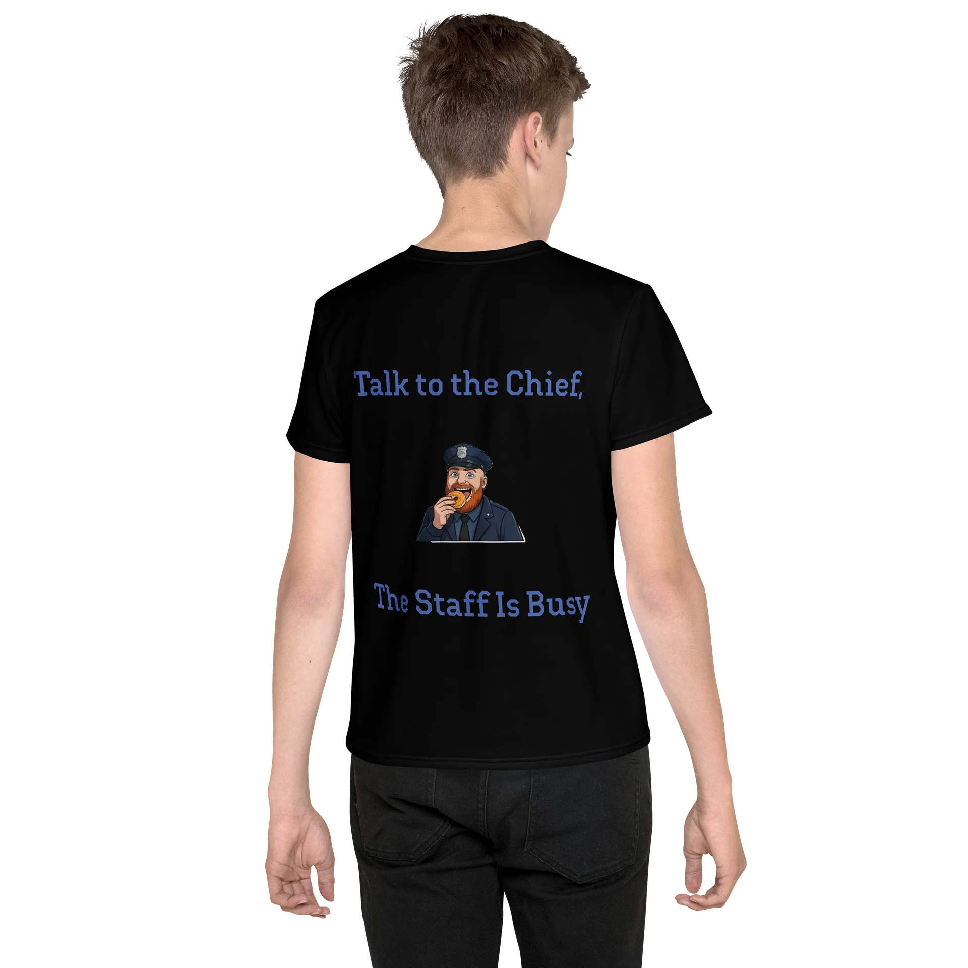 Blade Ninja Chief Badge Youth Tee product image (2)