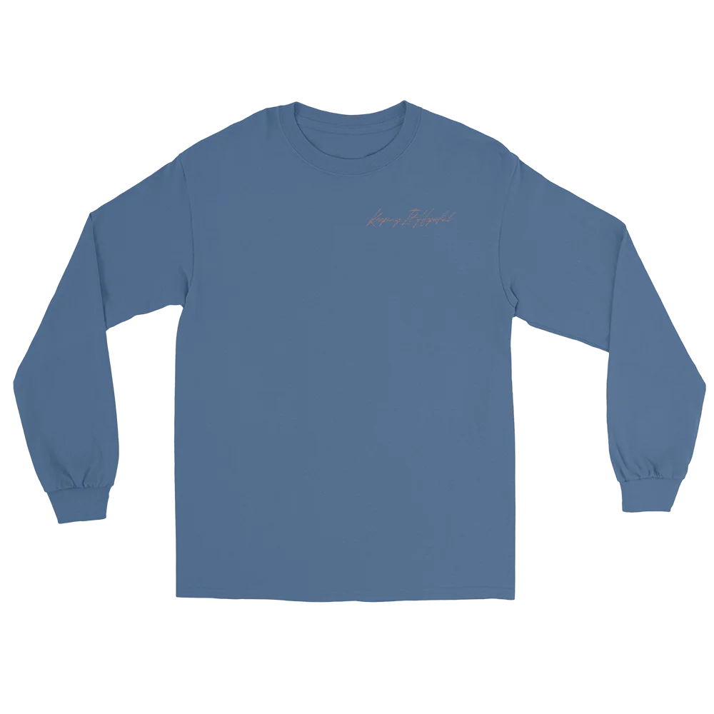 Faith Is the Path Long Sleeve Tee | Keeping It Hopeful product image (2)
