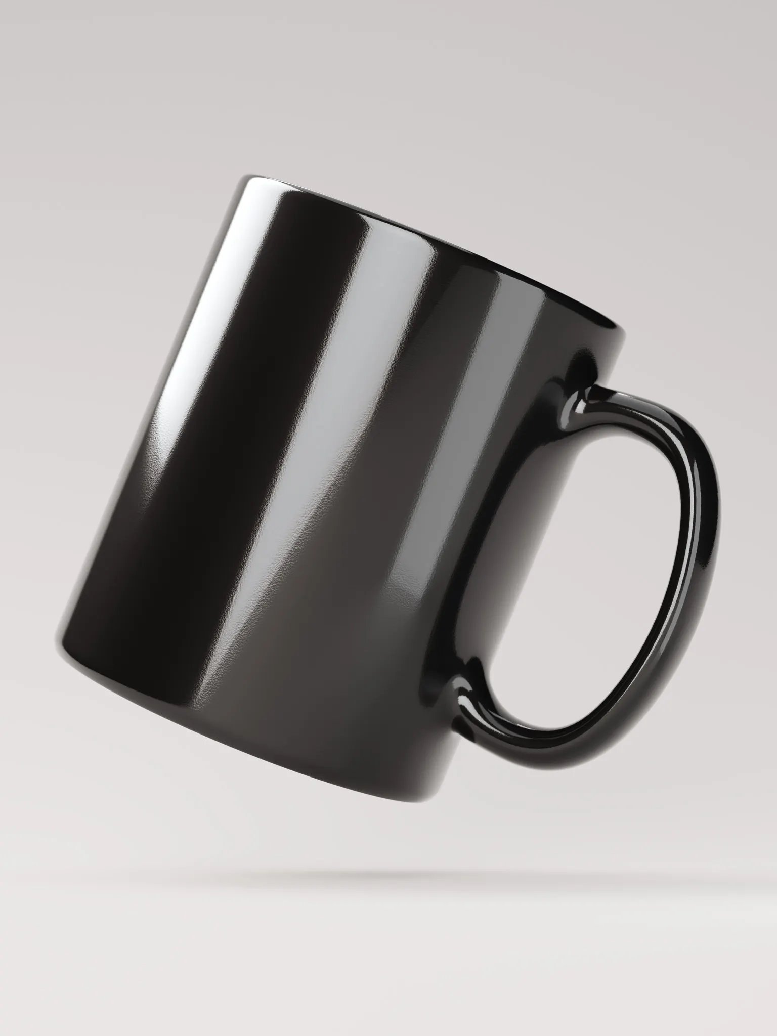 Fryenation Logo Black Coffee Mug product image (5)