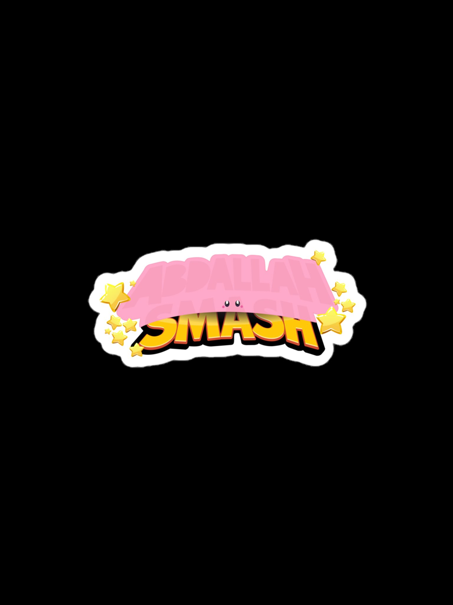 Mouthful Abdallah Smash Sticker product image (1)