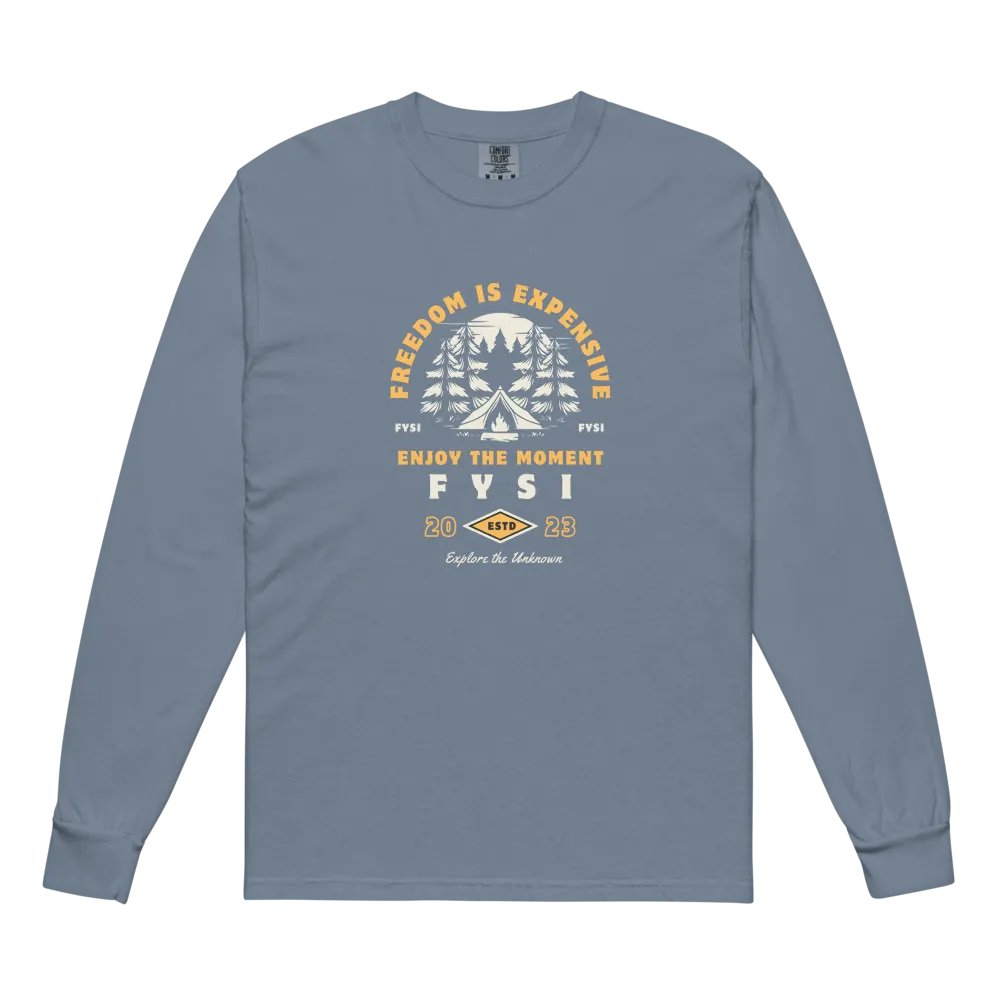 Freedom in Nature Long Sleeve Organic Shirt product image (2)